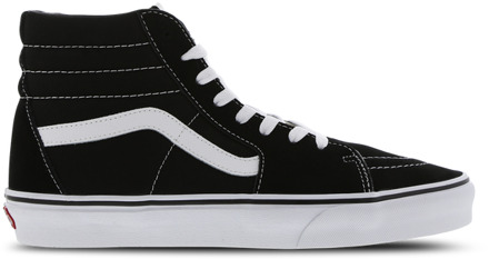 Vans SK8-Hi Sneakers - Black/Black/White - Maat 42.5