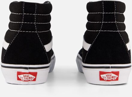 Vans SK8-Hi Sneakers - Black/Black/White - Maat 42