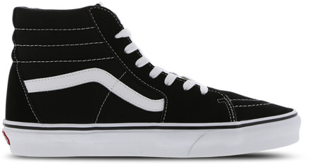 Vans SK8-Hi Sneakers - Black/Black/White - Maat 42