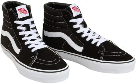 Vans SK8-Hi Sneakers - Black/Black/White - Maat 43