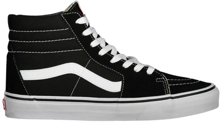 Vans SK8-Hi Sneakers - Black/Black/White - Maat 45