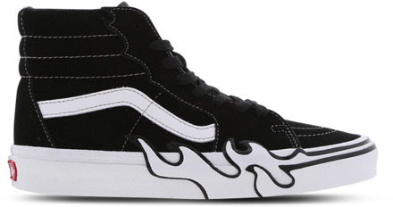 Vans SK8-Hi Sneakers Dames - Zwart - Maat 42 - Textil Black