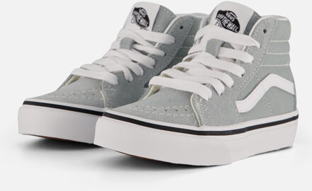 Vans Sk8-Hi Sneakers grijs Canvas - 27,28,29,30,31,32,33