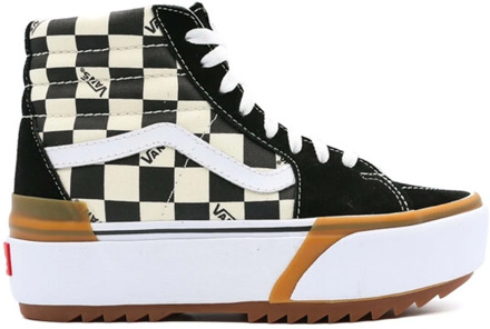 Vans SK8-Hi Stacked sneakers ecru zwart - 38.5