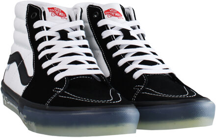 Vans Sk8-Hi VCU Wit Herenschoenen
