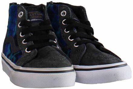 Vans SK8-Hi Zip Grijs Kinderschoenen - EU 38.5 / UK 5.5