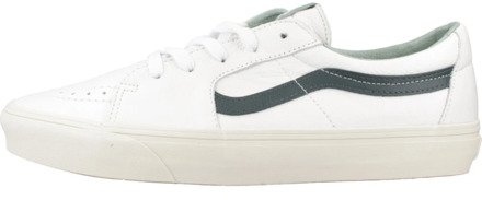 Vans Sk8-Low Sneakers voor Mannen Vans , White , Heren - 43 Eu,41 Eu,42 Eu,44 EU