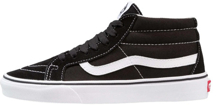 Vans Sk8 Mid Reissue Sneakers - Black/True White - Maat 43