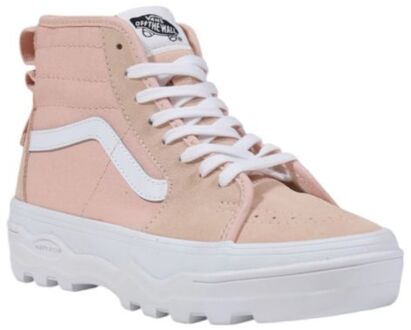 Vans Sk8hi Hightop Vetersneakers Koraal