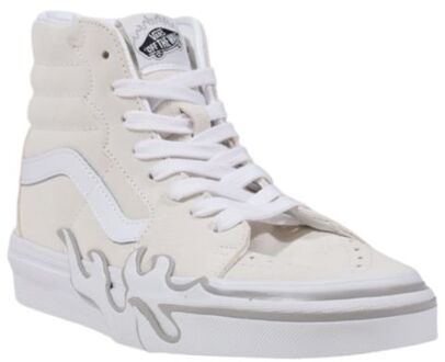 Vans Sk8hi Vlammen Hightop Sneakers Ivoor