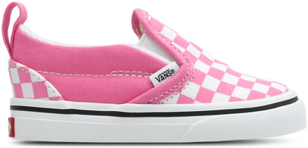 Vans Slip on Babyschoenen - Wit - Maat 21 - Mesh/Synthetisch White