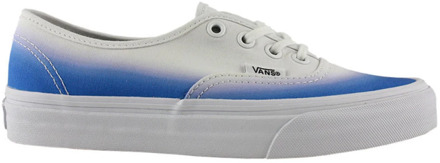 Vans Sneakers Authentic Dames Wit/blauw Maat 36