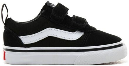 Vans Sneakers - Maat 19 - Unisex - zwart - wit