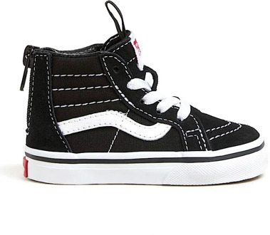 Vans Sneakers 'TD SK8-Hi Zip Black/White' Wit / Zwart - 18, 19, 20, 22,5, 25,5