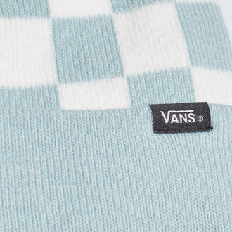 Vans Spirit-Mütze mit Bommel für Damen und Herren VN000HTUDAK1 Turquoise