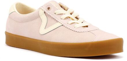 Vans Sport Laag Suède Damestrainers Sepia Rose - maat EU 36 / UK 3 Roze