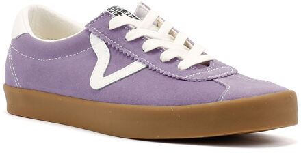 Vans Sport Laag Suède Paars Haze Trainers