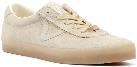 Vans Sport Lage Crepe Suède Peyote Sportschoenen Beige