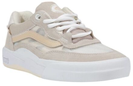 Vans Stijl 112 Deconstructie Skate Schoen Ivoor