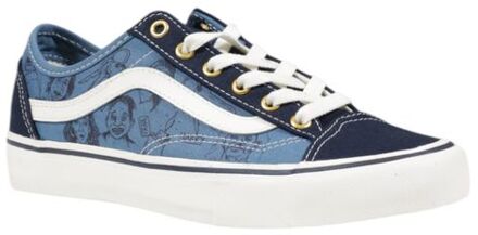 Vans Stijl 138 Port Royale Canvas Schoenen Middelblauw