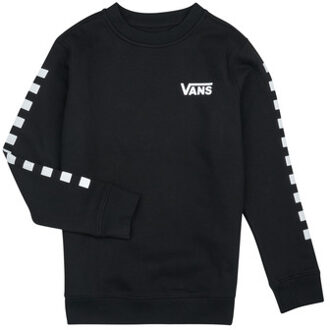 Vans Sweater Vans EXPOSITION CHECK II CREW" Zwart - 8 / 10 Jahre,12 / 14 Jahre,16 Jahre