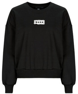 Vans Sweater Vans W UPWORN RETRO CREW" Zwart - S, M, L, XL, XS