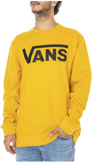 Vans Sweatshirt Hoodies Vans , Yellow , Heren - L