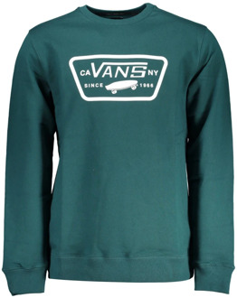 Vans Sweatshirts Vans , Groen , Heren - L,M,S,Xs