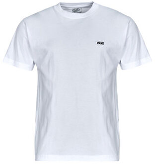 Vans T-shirt Korte Mouw Vans LEFT CHEST SS" Wit - S, M, L, XL, XS