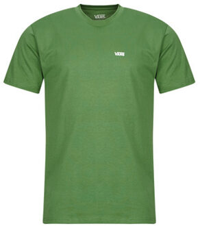 Vans T-shirt Korte Mouw Vans MN LEFT CHEST LOGO TEE" Groen - S, M, XS
