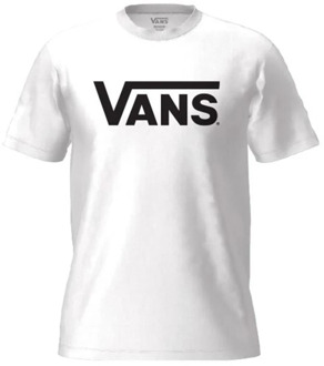 Vans T-Shirts Vans , White , Heren - L,M,S