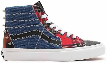 Vans Tartan Daze SK8-Hi Multicolor Damesschoenen Veelkleurig - EU 42 / UK 8