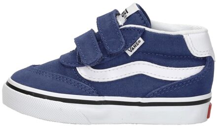 Vans Td Brooklyn Mid Navy Blauw - 22