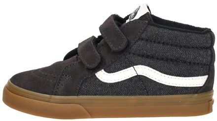 Vans Td Sk8-mid Donkerbruin - 22