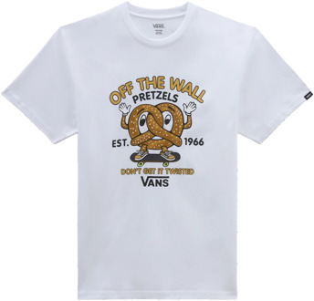 Vans Twister dough t-shirt Wit - XL