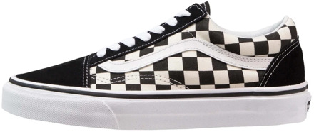 Vans UA Old Skool PRIMARY CHECK Zwart - 44