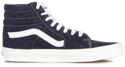 Vans UA SK8-Hi Pig Suede Sneakers Vans , Blauw , Heren - 42 1/2 Eu,44 EU