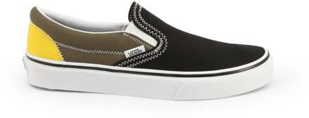 Vans Unisex Slip On Schoen Zwart - maat