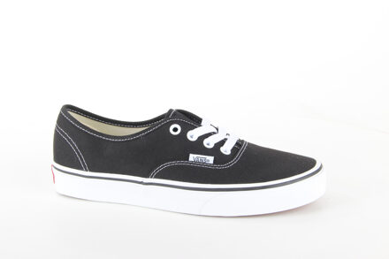 Vans Unisex Sneakers Authentic - Zwart - Maat 38