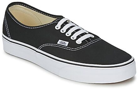 Vans Unisex Sneakers Authentic - Zwart - Maat 40 1/2