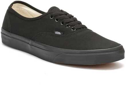 Vans Unisex Sneakers Vans Authentic - Zwart - Maat 39