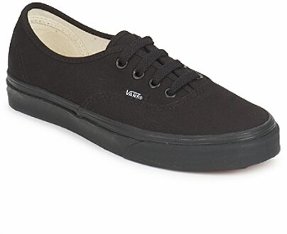 Vans Unisex Sneakers Vans Authentic - Zwart - Maat 40