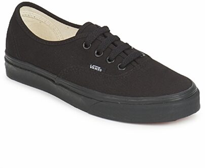 Vans Unisex Sneakers Vans Authentic - Zwart - Maat 45