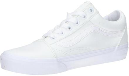 Vans Unisex sneakers Vans off the wall in het wit - maat
