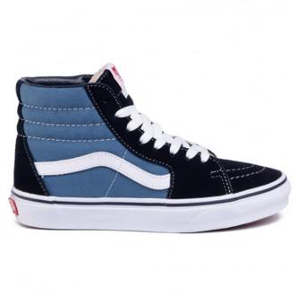 Vans Unisex Sneakers Vans Sk8-Hi - Blauw - Maat 44