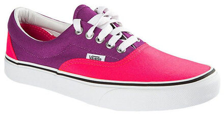 Vans Van Era 2 Tone Heren Roze Plimsolls - EU 36.5 / UK 3.5