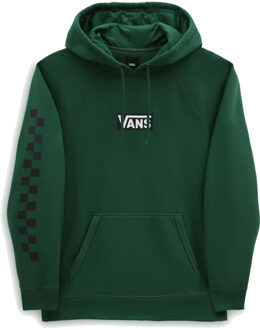 Vans Versa Standard Casual Sweater Heren L Donkergroen