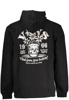 Vans Vrede Plant Hoodie Mte1 - maat M Zwart