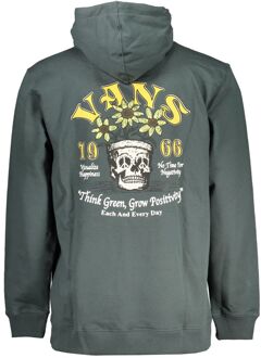 Vans Vredesbloem Hoodie Mte1 Stijl - maat M Grijs