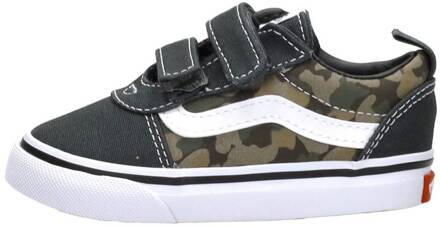 Vans Ward camouflage zwart,wit - 22